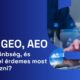 seo, geo, aeo, keresőoptimalizálás