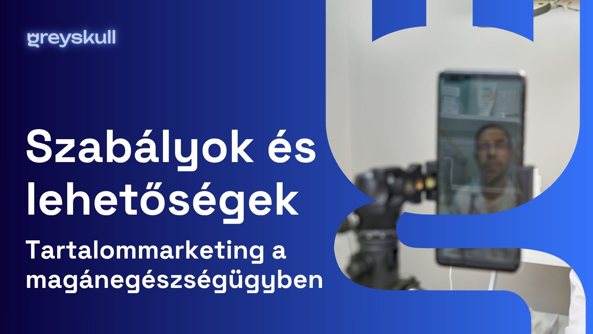 Tartalommarketing egészségügyi szolgáltatóként: mit lehet, mit nem, és hol van a mozgástér?